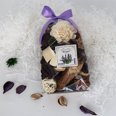 Odświeżacz powietrza Potpourri Dry Flower Lawenda Suszona torba na kwiaty
