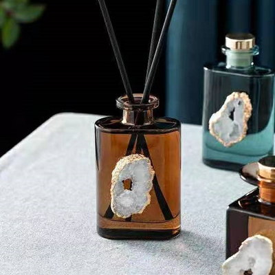 AROMA HOME Zestawy dyfuzorów olejków eterycznych Amber Crystal 180 ml do sypialni