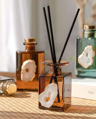 AROMA HOME Zestawy dyfuzorów olejków eterycznych Amber Crystal 180 ml do sypialni