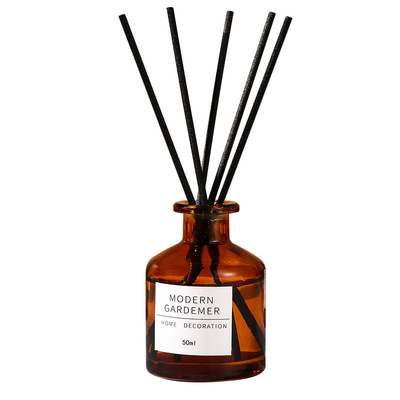 Dostosowane szklane butelki Home Decoration Hotel Scent Reed Dyfuzor 50 ml