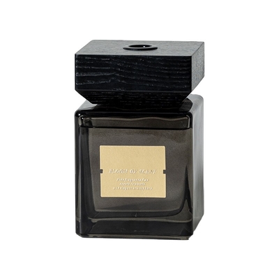 West Moss Air Fragrance Wood Cover Kwadratowa butelka Bezogniowy olejek aromaterapeutyczny