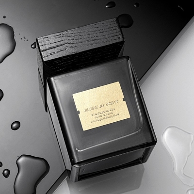 West Moss Air Fragrance Wood Cover Kwadratowa butelka Bezogniowy olejek aromaterapeutyczny