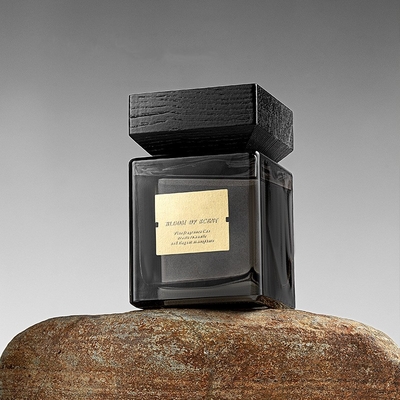 West Moss Air Fragrance Wood Cover Kwadratowa butelka Bezogniowy olejek aromaterapeutyczny