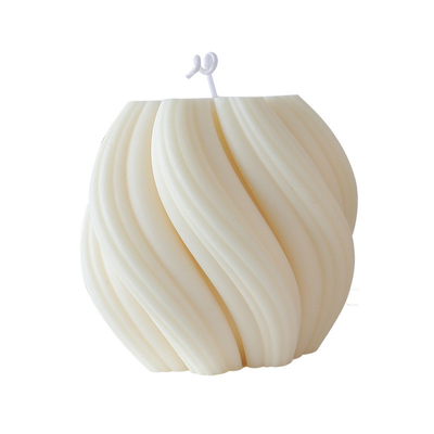 Aroma Home Unique Stock Vortex Shape Świeca zapachowa z wosku sojowego na wesela Hotel