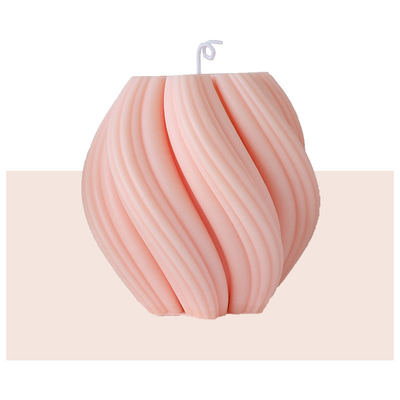 Aroma Home Unique Stock Vortex Shape Świeca zapachowa z wosku sojowego na wesela Hotel