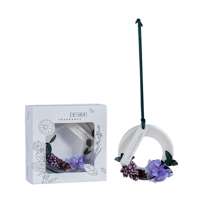 Ręcznie wykonane świece na zamówienie Luxury Wax Sachet Air Fresh Dried Flower Wax Block