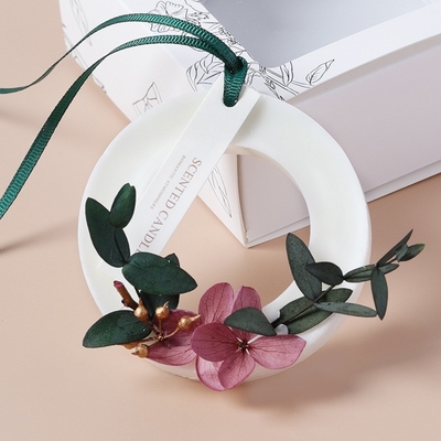 Ręcznie wykonane świece na zamówienie Luxury Wax Sachet Air Fresh Dried Flower Wax Block