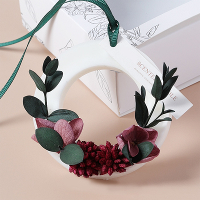 Ręcznie wykonane świece na zamówienie Luxury Wax Sachet Air Fresh Dried Flower Wax Block