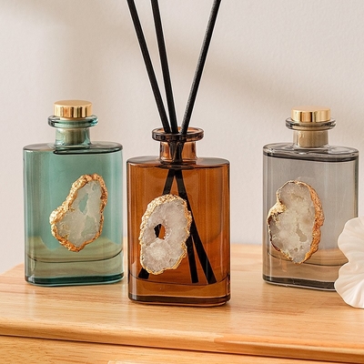 Luxury Home Parfum Air Freshener Private Label Szklana butelka Rybka Diffuser Sety