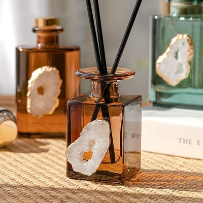 Luxury Home Parfum Air Freshener Private Label Szklana butelka Rybka Diffuser Sety