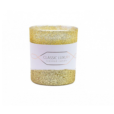 Oem Lavender And Sage Votive Aroma Home Candle w złotym różowym czarnym szkle rtęciowym
