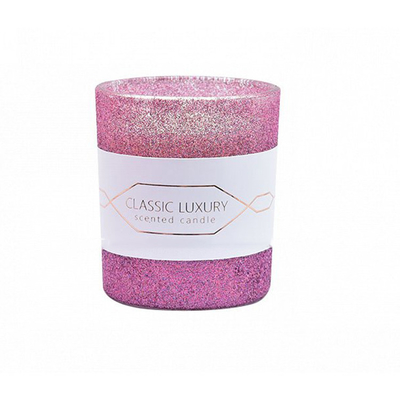 Oem Lavender And Sage Votive Aroma Home Candle w złotym różowym czarnym szkle rtęciowym