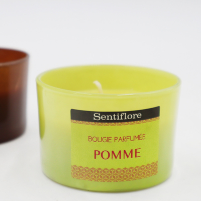 OEM Soy Wosk Zapachowa Domowa Świeca Kokosowo-Limonkowa 4 uncje