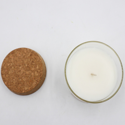 8 uncji Peppermint Eucalyptus Natural Wosk Zapachowe Świece Z Pokrywką z Korka