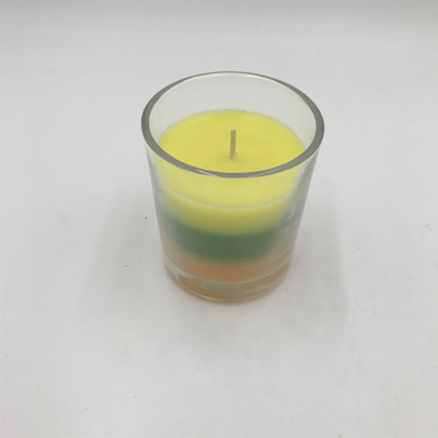 Aroma Home Coloured Gradient Scented Parafinowa świeca woskowa