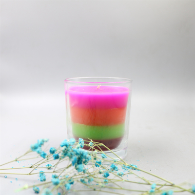 Aroma Home Coloured Gradient Scented Parafinowa świeca woskowa