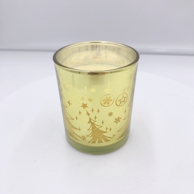 Domowa żółta galwaniczna świeca aromatyczna do aromaterapii