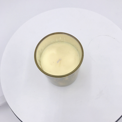 Domowa żółta galwaniczna świeca aromatyczna do aromaterapii