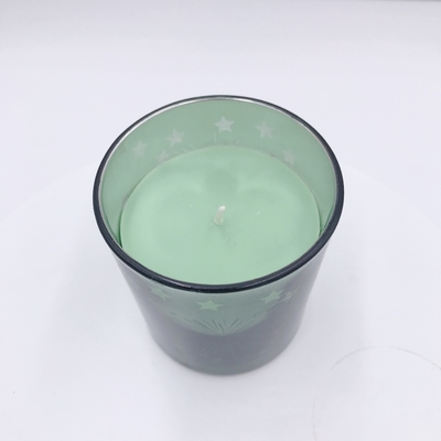 Domowa żółta galwaniczna świeca aromatyczna do aromaterapii