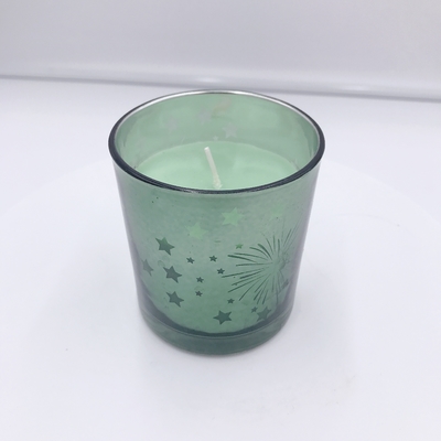 Domowa żółta galwaniczna świeca aromatyczna do aromaterapii