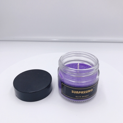 Niestandardowe świece zapachowe Blueberry Aromatherapy Świece z czystym olejkiem eterycznym