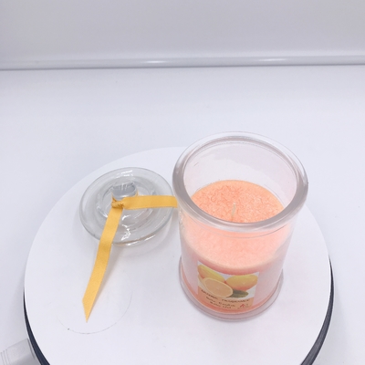 Oem Świeca Mason Jar Zapachowy Organiczny Pomarańczowy Wosk Sojowy do Snu