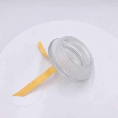 Oem Świeca Mason Jar Zapachowy Organiczny Pomarańczowy Wosk Sojowy do Snu