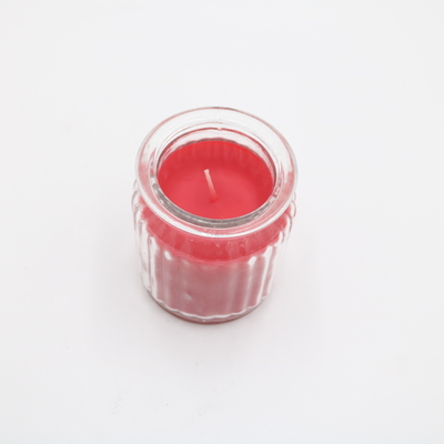 Eco Friendly Recycled 3 Oz Mason Jar Świece z wosku pszczelego do modlitwy