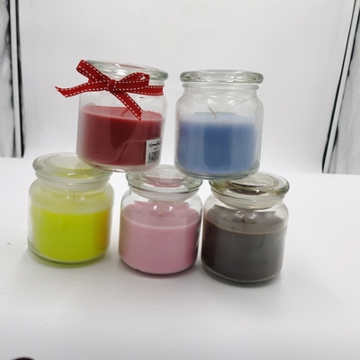 Kolorowe świeczki zapachowe Candy Aroma Świece na bazie soi 12oz