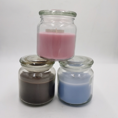 Kolorowe świeczki zapachowe Candy Aroma Świece na bazie soi 12oz