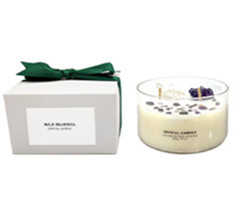 Aroma Home glass Pachnący wosk sojowy Organiczna świeca z zakręcaną pokrywką