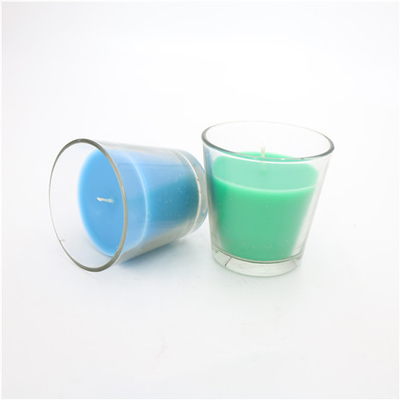 Kolorowa świeca zapachowa SGS Glass Jar 3,5 uncji do dekoracji wnętrz
