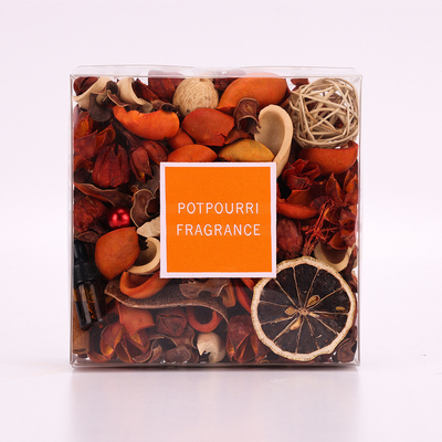 Domowa naturalna jesienna torebka na prezenty z cytryny Potpourri 409g
