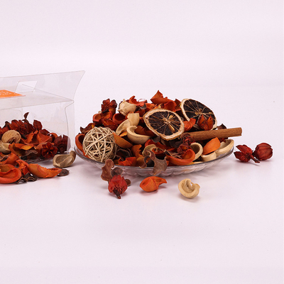 Domowa naturalna jesienna torebka na prezenty z cytryny Potpourri 409g