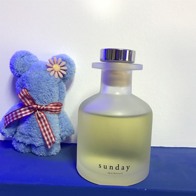 Aroma Reed Dyfuzor 126ml Lawendowy zapach Luksusowy zestaw upominkowy ze srebrną pokrywką