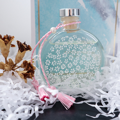 Aroma Reed Dyfuzor 130ml Luksusowy Zestaw Podarunkowy Z Różowym Węzłem I Sztywnym Pudełkiem