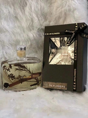 Aroma Reed Dyfuzor 350ml Duży Luksusowy Zestaw Podarunkowy Perfumy Z Czarnym Pudełkiem