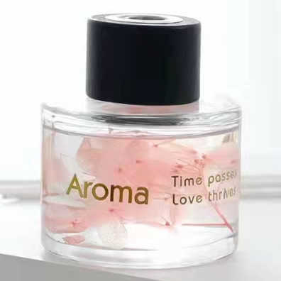 Aroma Reed Dyfuzor Kolorowy Zestaw Podarunkowy 150ml Luksusowe Perfumy Z Pudełkiem CMYK