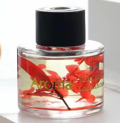 Aroma Reed Dyfuzor Kolorowy Zestaw Podarunkowy 150ml Luksusowe Perfumy Z Pudełkiem CMYK
