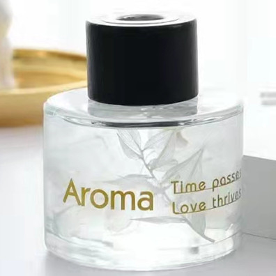 Aroma Reed Dyfuzor Kolorowy Zestaw Podarunkowy 150ml Luksusowe Perfumy Z Pudełkiem CMYK