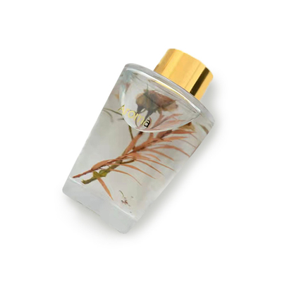 Amber Patchouli Glass Reed Dyfuzor Mini Reed Dyfuzor do łazienki