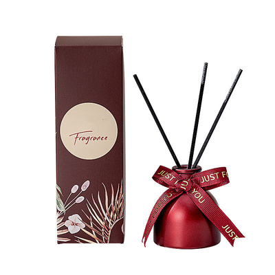 Niestandardowe kolorowe 50 ml luksusowe perfumy z dyfuzorem zapachowym CMYK Box