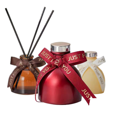 Niestandardowe kolorowe 50 ml luksusowe perfumy z dyfuzorem zapachowym CMYK Box