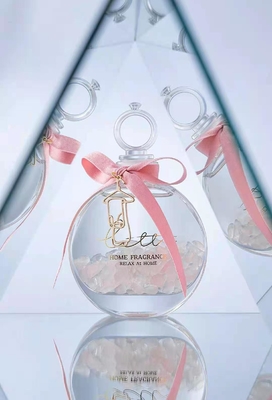 Zapachowy Dyfuzor Zapachowy Grapefruit Peony 100ml Z Kolorowymi Kamieniami