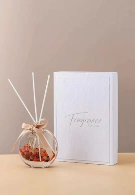 Zapachowy Dyfuzor Zapachowy Grapefruit Peony 100ml Z Kolorowymi Kamieniami