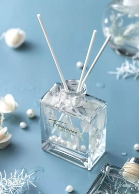 Świąteczny dyfuzor z cynamonem trzcinowym 120ml ze złotą srebrną folią