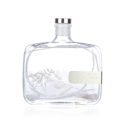 Home Zapach Oud Sandalwood Aroma Reed Dyfuzor Perfumy w pudełku prezentowym
