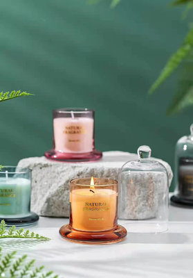 Zestawy upominkowe ze szklaną kopułą Aromaterapia Aroma Home Candle