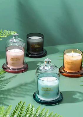 Zestawy upominkowe ze szklaną kopułą Aromaterapia Aroma Home Candle