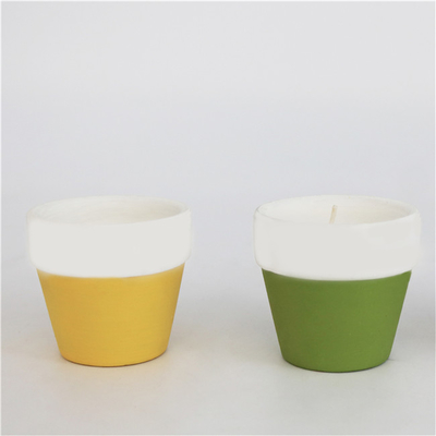 Aroma Home Odm Scented Soy Wax Ceramiczne Świece Słoiki 2 Oz